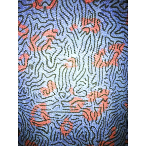 NWT All-Over Graphic Print Crewneck Sweatshirt - Picture 3 of 3